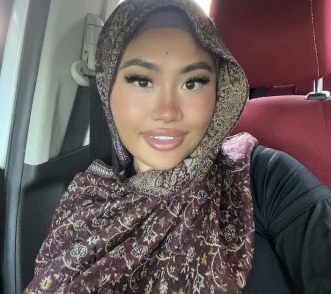 Fake Muslim slut that use to do OF with Muslim bf thinks they can preach lmao