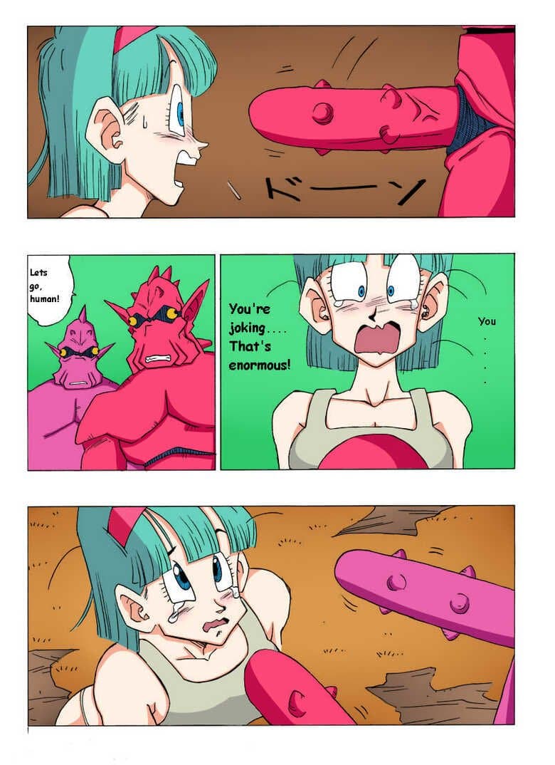 Click to view full size DBZ Hentai Comic Aliens From Namek