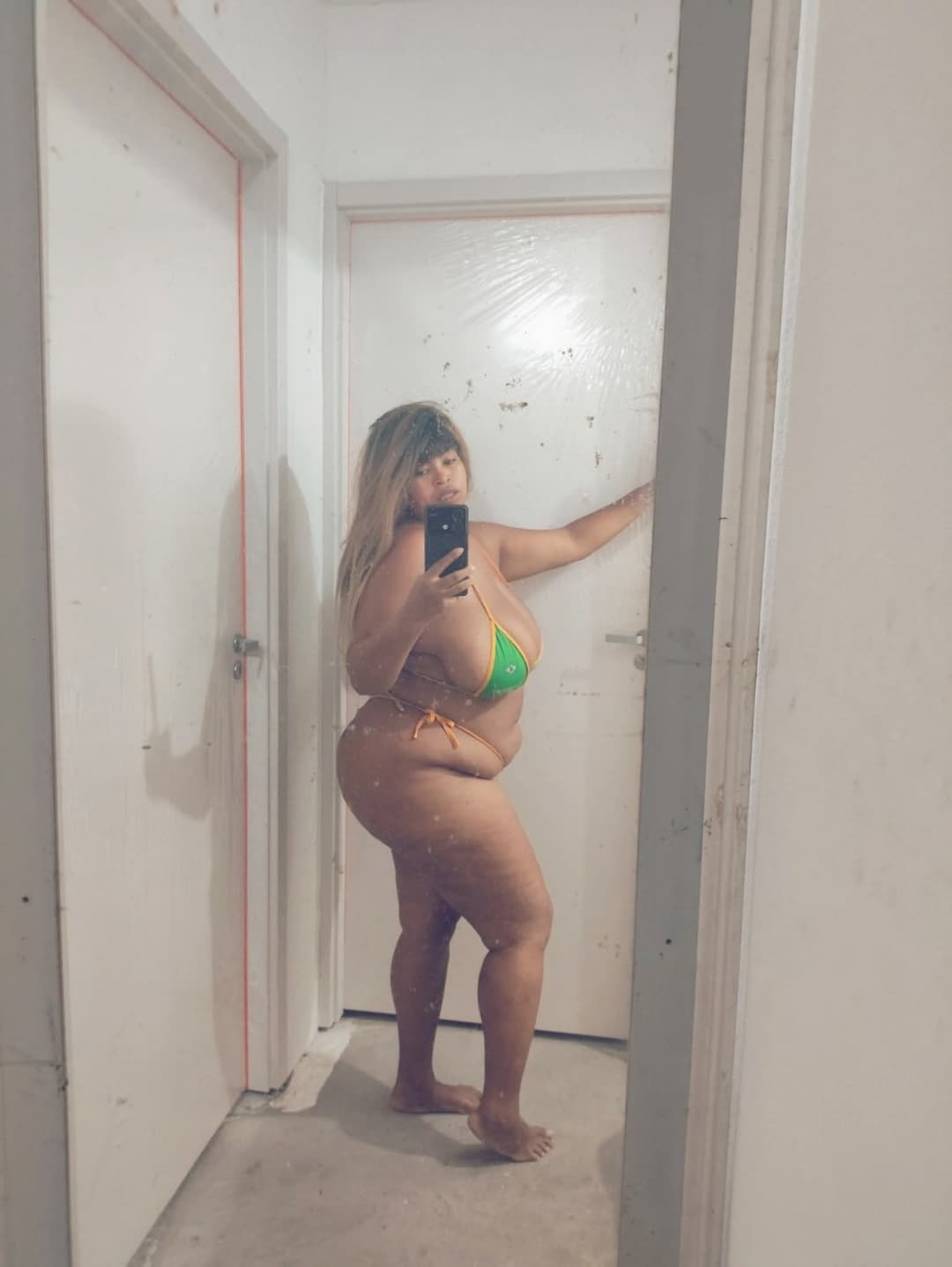 Gislaine gorda rabuda e peituda