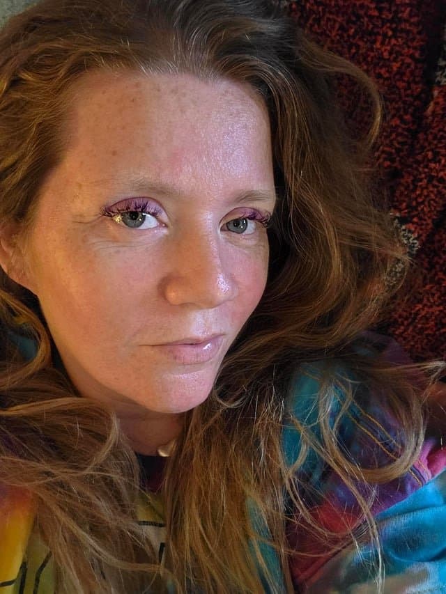 Big Tits On Freckled Redhead BBW