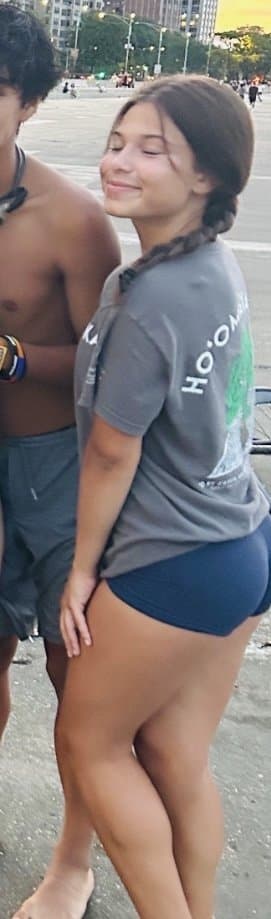 Click to view full size I bet her dad is thrilled strangers are jerking off to his daughter right after her 18th birthday