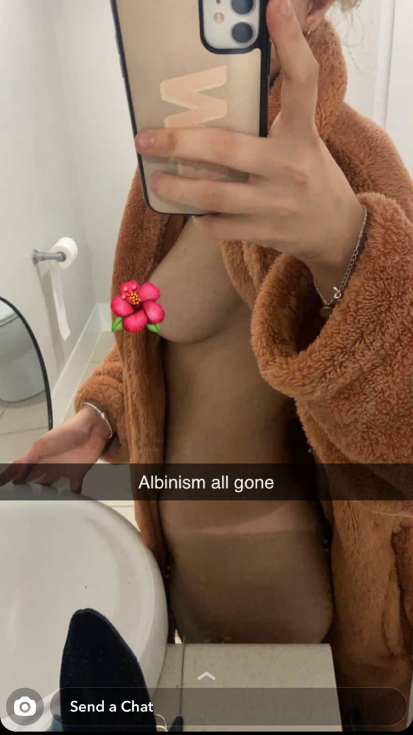 Her name is Alice, like Alice in Wonderland