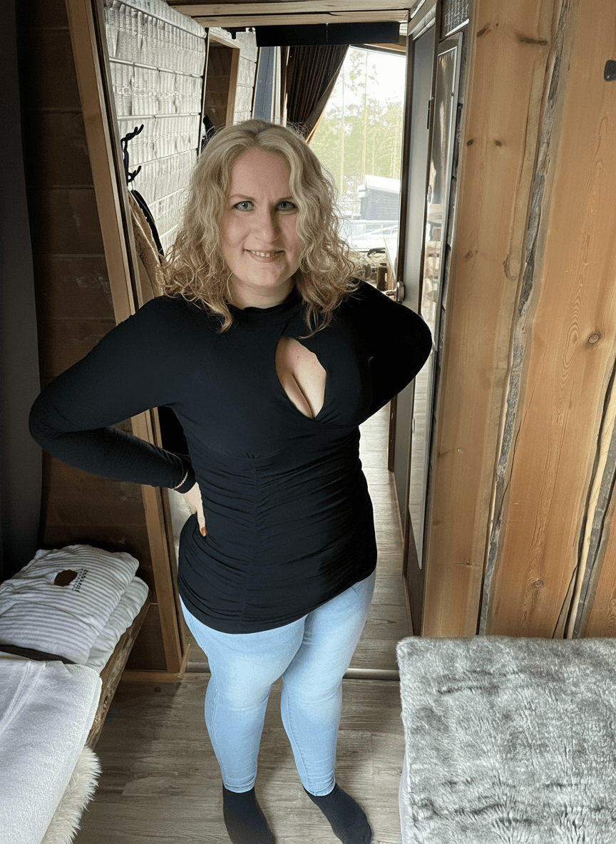 Bimbofication of Mrs. K