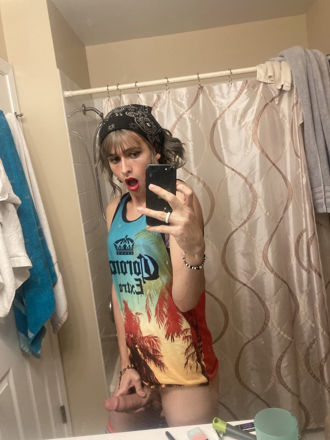 This transsexual slut is the most versatile creature when it comes to fucking