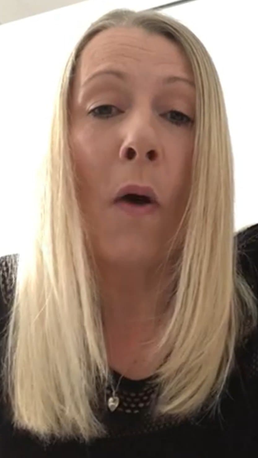 Mature UK Blonde Webslut 48 From London