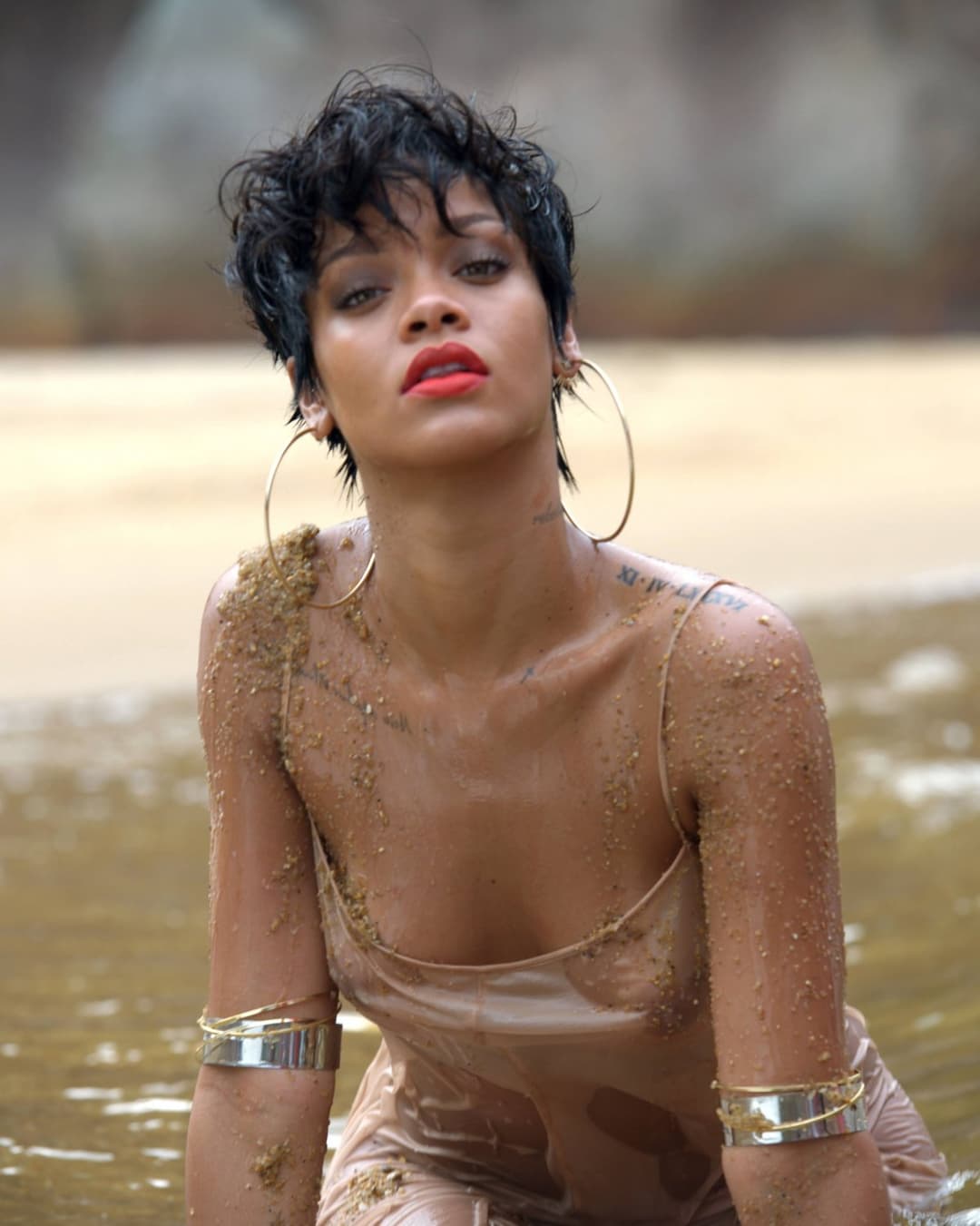 Rihanna - 2014 Vogue Brazil Outtakes v1