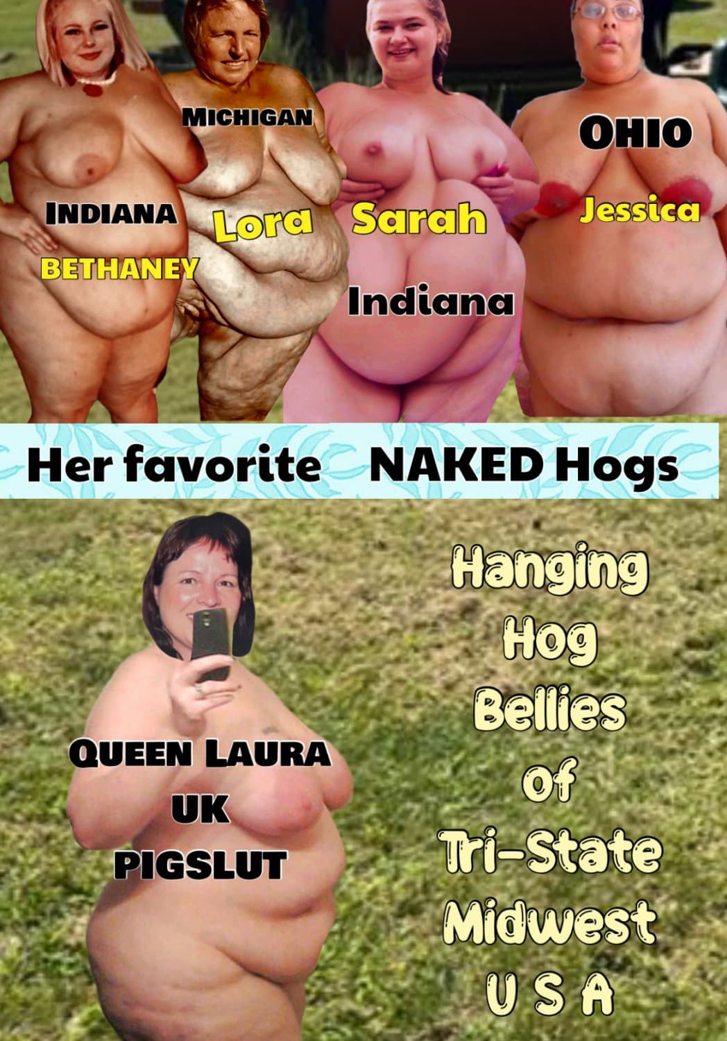 Jessica and Sarah young sexy hogs