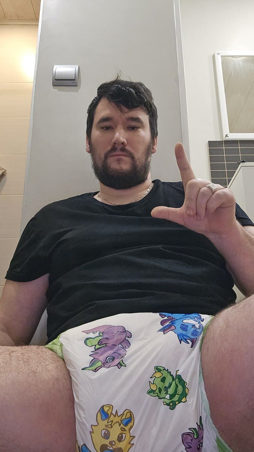 Diaper faggot