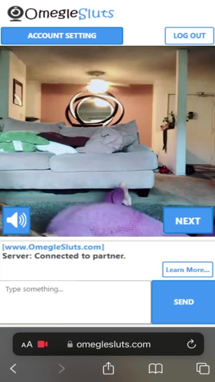 Omegle Teen Girl get caught by dad during a twerk on Omegle Sluts