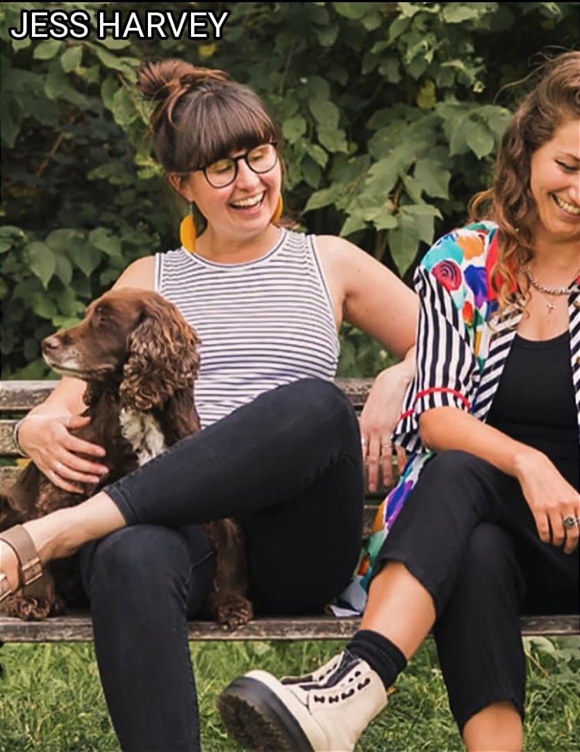 Creative Director Jess H. nude in public