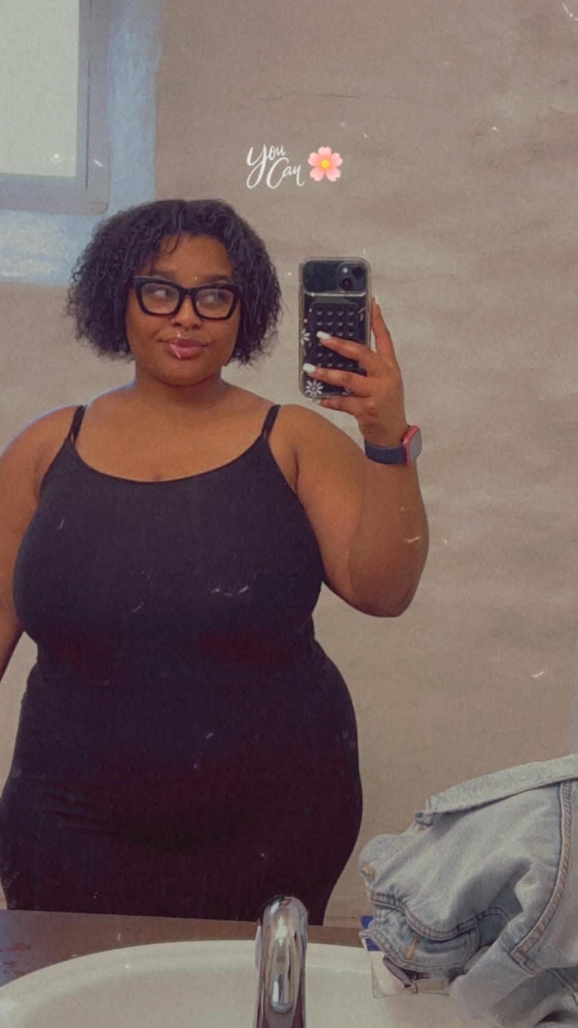 SEXY CURVY THICK EBONY BBW BIG BOOBS & BIG OLE ASS BOOTY