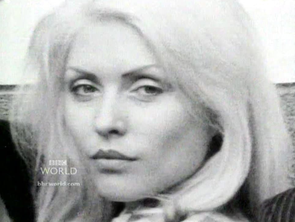 Debby Harry - BLONDIE vocalist