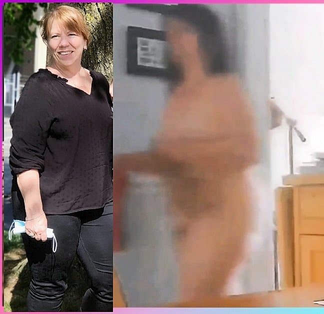 Pawg Step mom and slim thick daughter undress big ass small tits