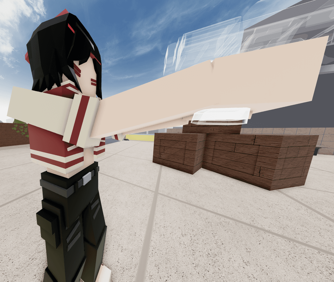 Roblox bad business punk business girl roll up sleeves and boobs part 2