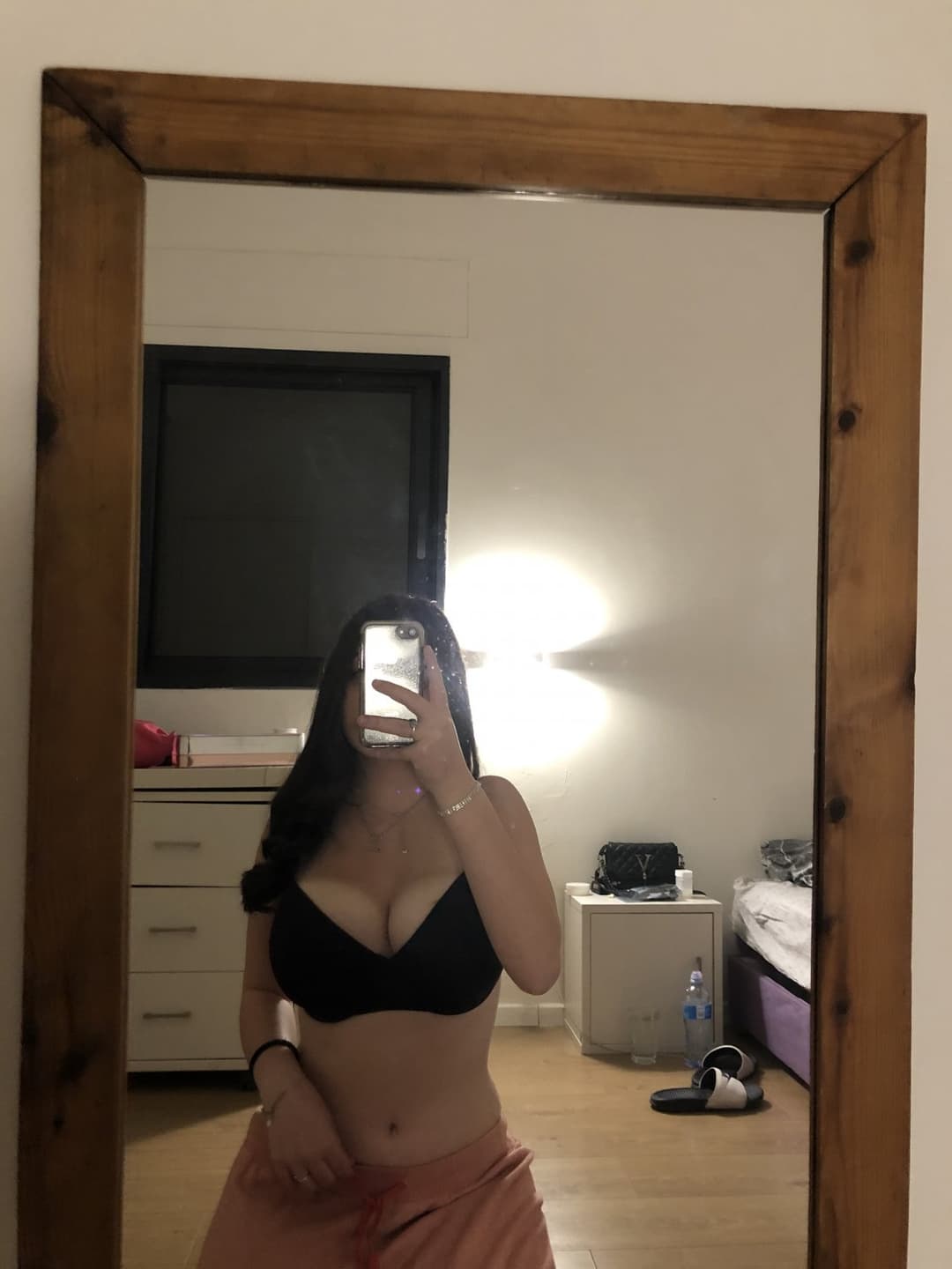 The biggest tits I ever touched