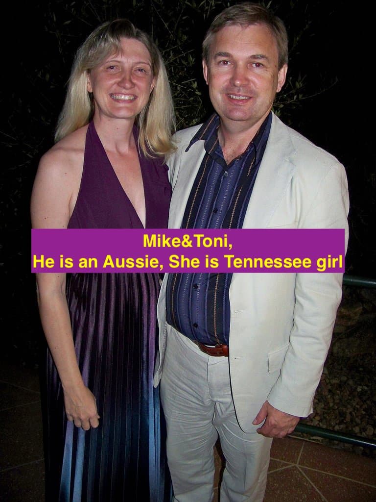Aussie marries Tennessee Country Gal, loves to share her.