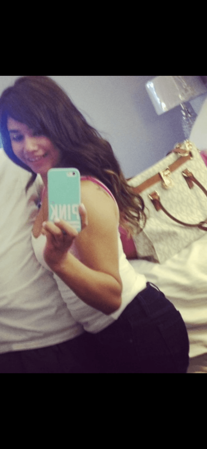 My friends older Latina sister dicked  down by young cock