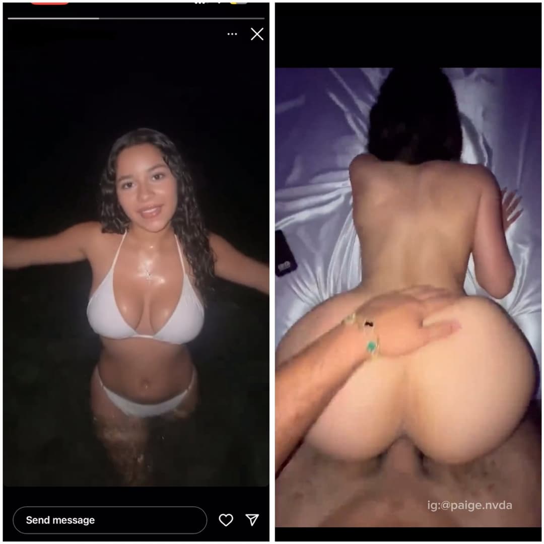 big tit teen bakini latina gets backshots