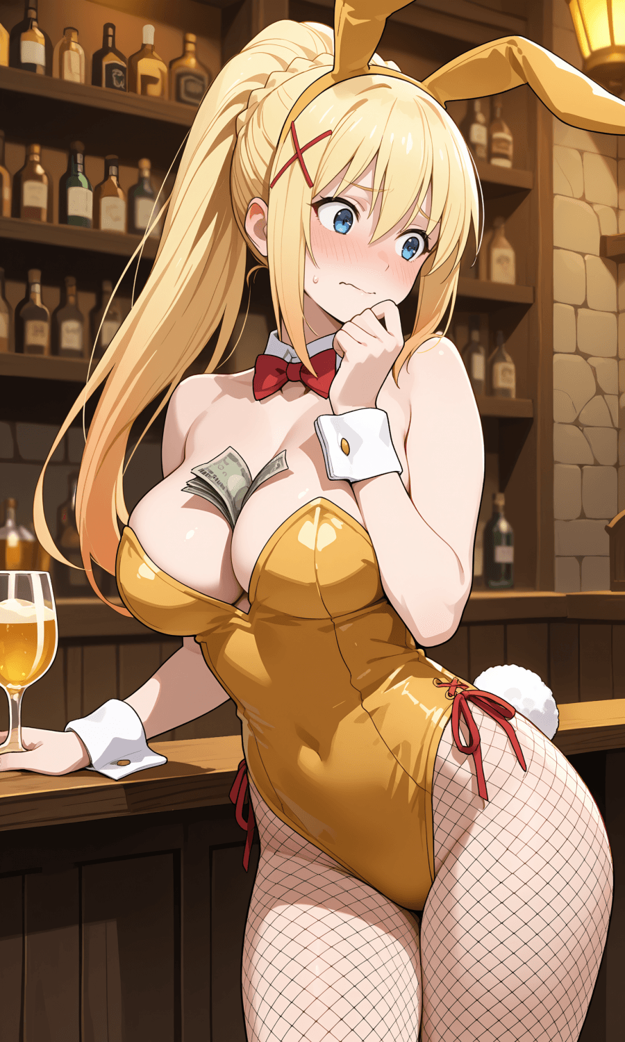 KonoSuba - Darkness - Bunny Suit Ecchi Image Set