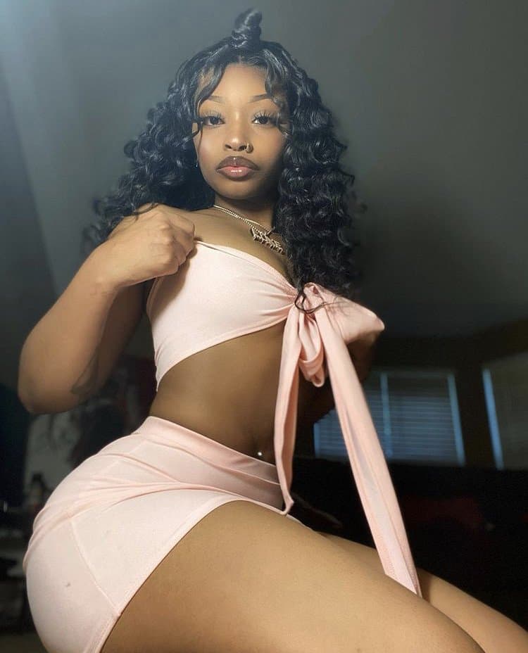 FamousRyleigh Petite Ebony Teen Thot Tiktok Slut MEGA Leaked 2024
