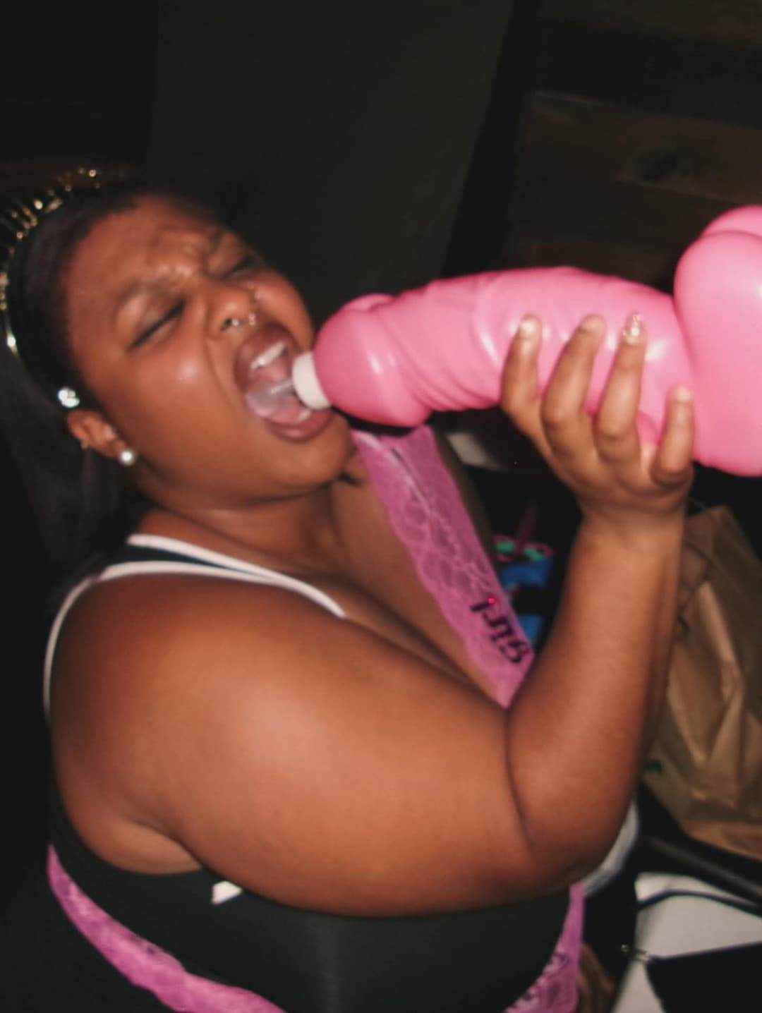 SEXY CURVY THICK EBONY BBW BIG BOOBS & BIG OLE ASS BOOTY