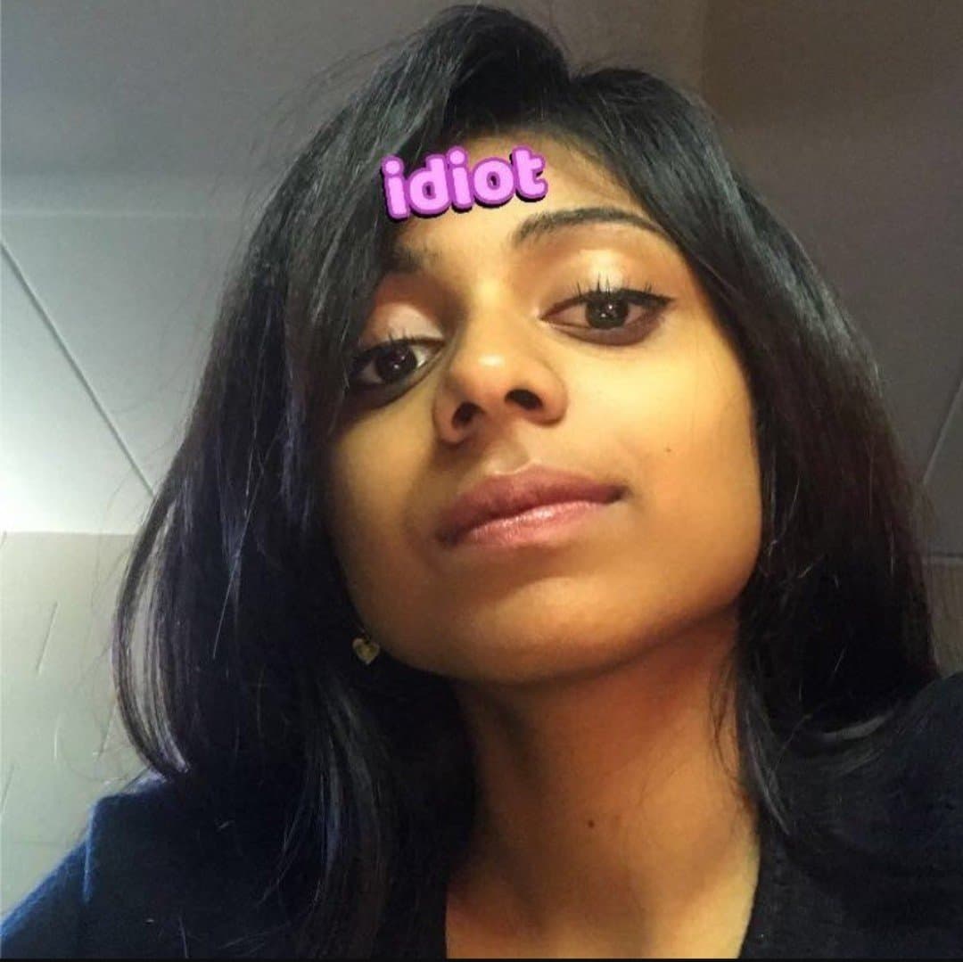 Traditional Kuwait Immigrant Sheethal Shares Tits In Confidence