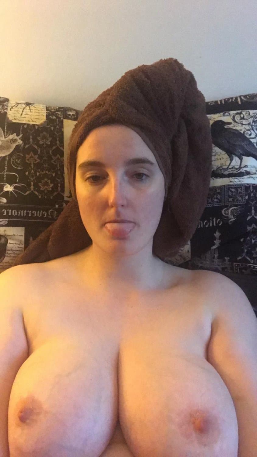 Big tit wife UK wife Nicole is a cockslut