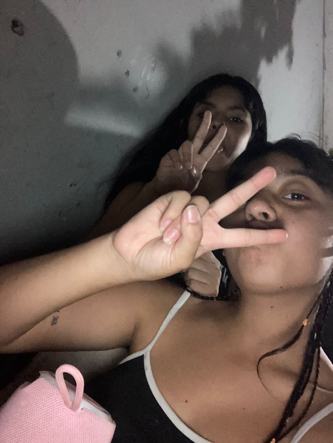 Nenas jovencitas colegialas