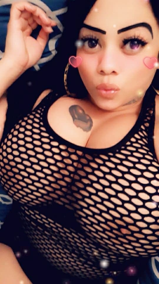 Latina chola has massive tits and loves cum on her lips and massive tits