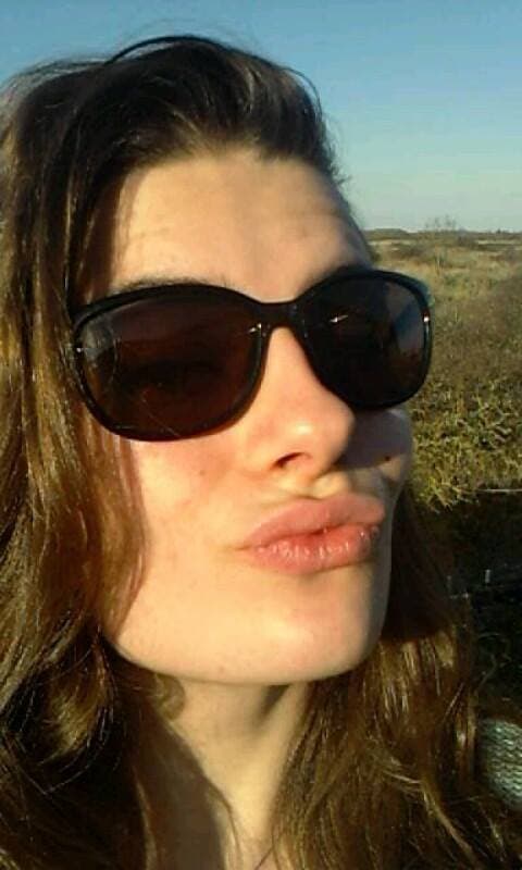 Welcome to Justine 23yrs new webslut. DM for info