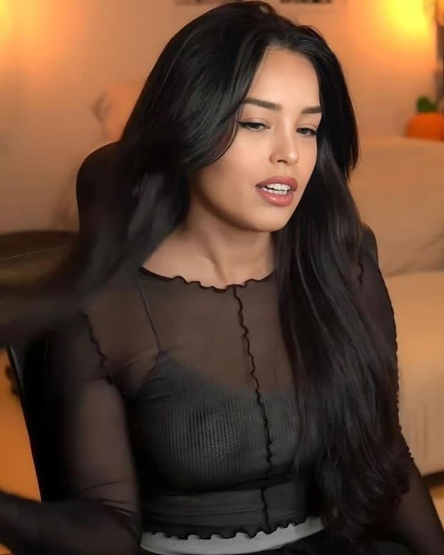 Click to view full size You Just KNOW She Has A Black 12 Inch Dildo