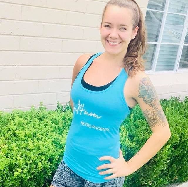 Cutie Kaylee flashes her little pierced titties in the club