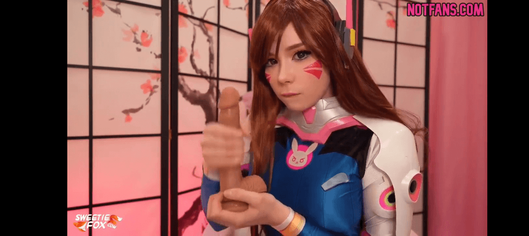 SX12 - D.Va Overwatch (Cosplay Queen Webslut)
