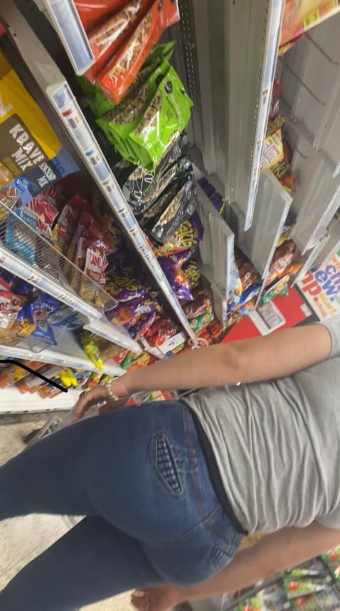 Spanish fly bubble booty at the store, she might as well had let me get more smh