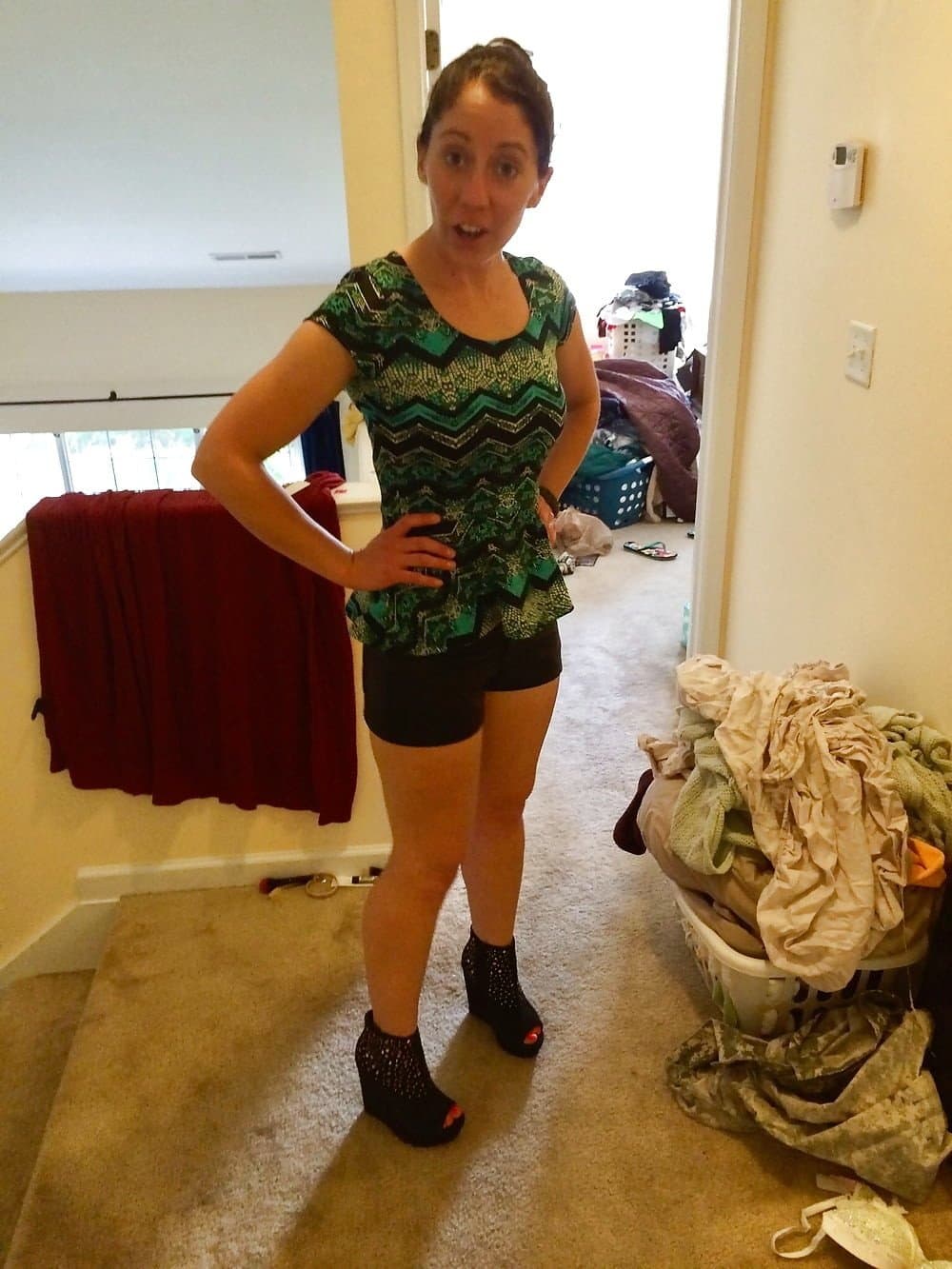 Brandy is my little high heeled slut