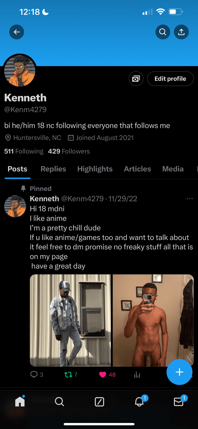 Follow twitter @kenm4279