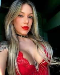 Larissa Santos  musa do Santos fc