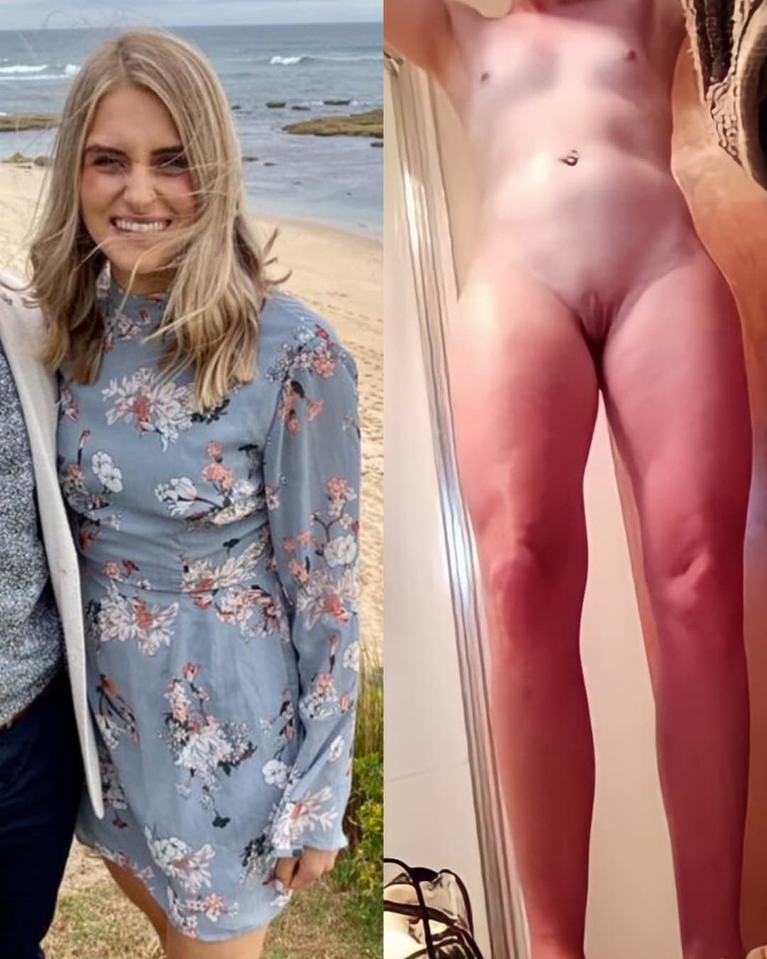 Ashleigh Church slut showering