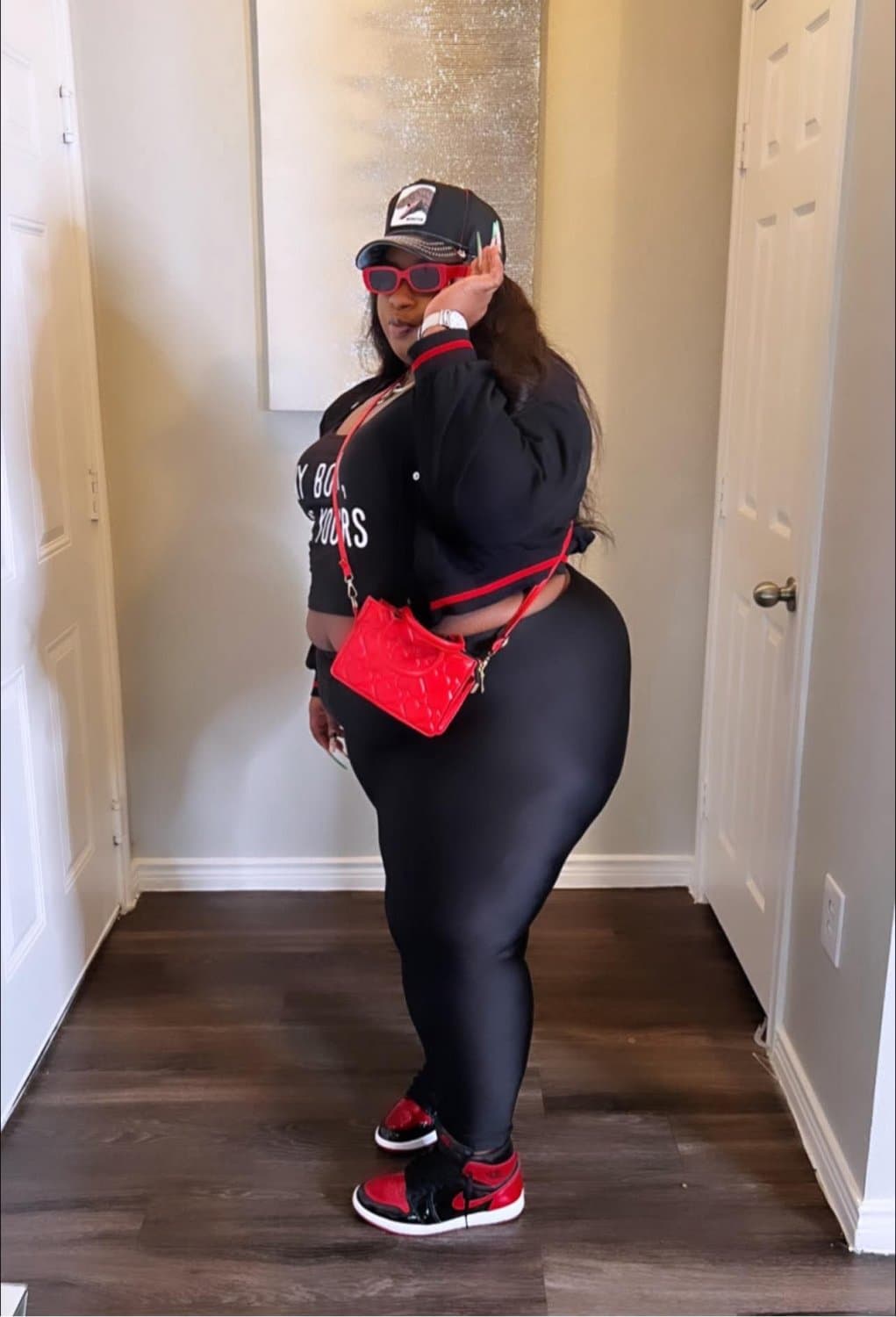 SEXY CHUNKY CHUBBY THICK CHOCOLATE EBONY BIG HUGE ASS SSBBW BBW
