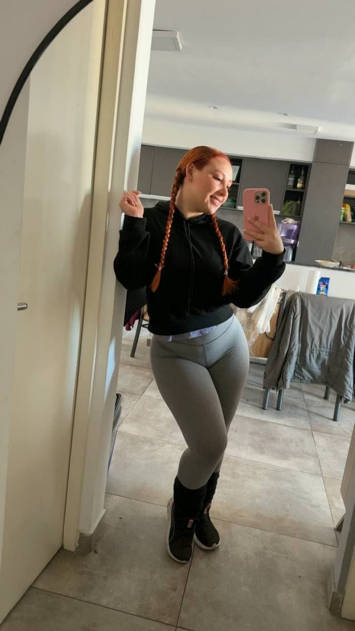 Curvy Slutty Busty Redhead MILF