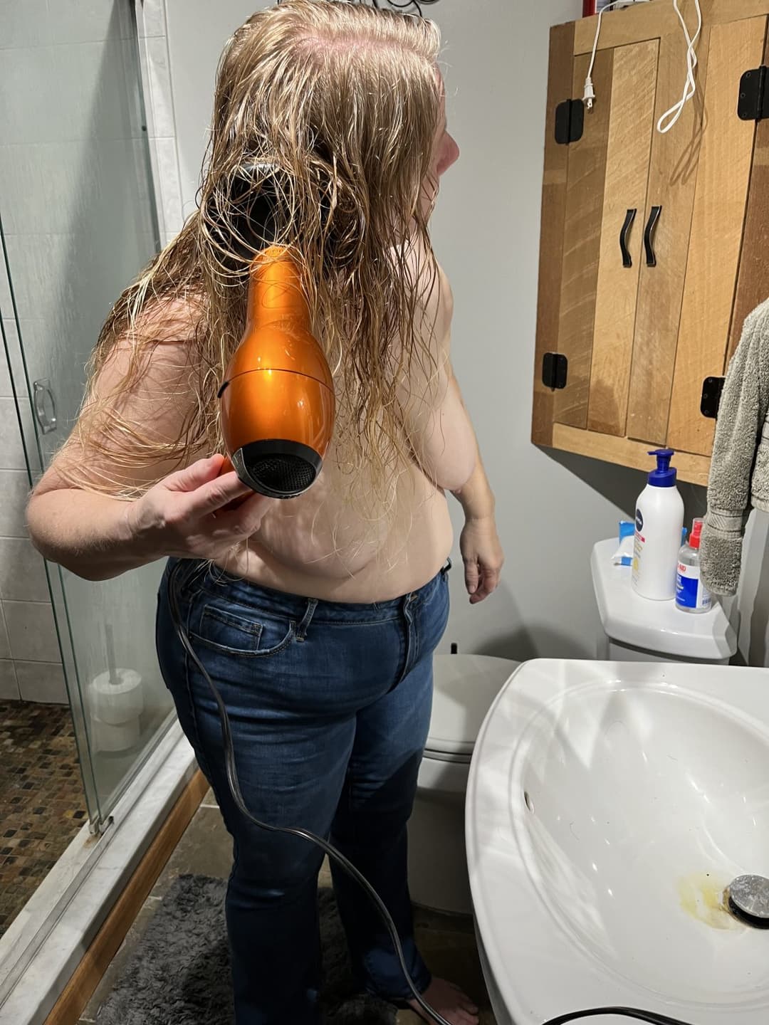 Big Hanging Saggy Tits