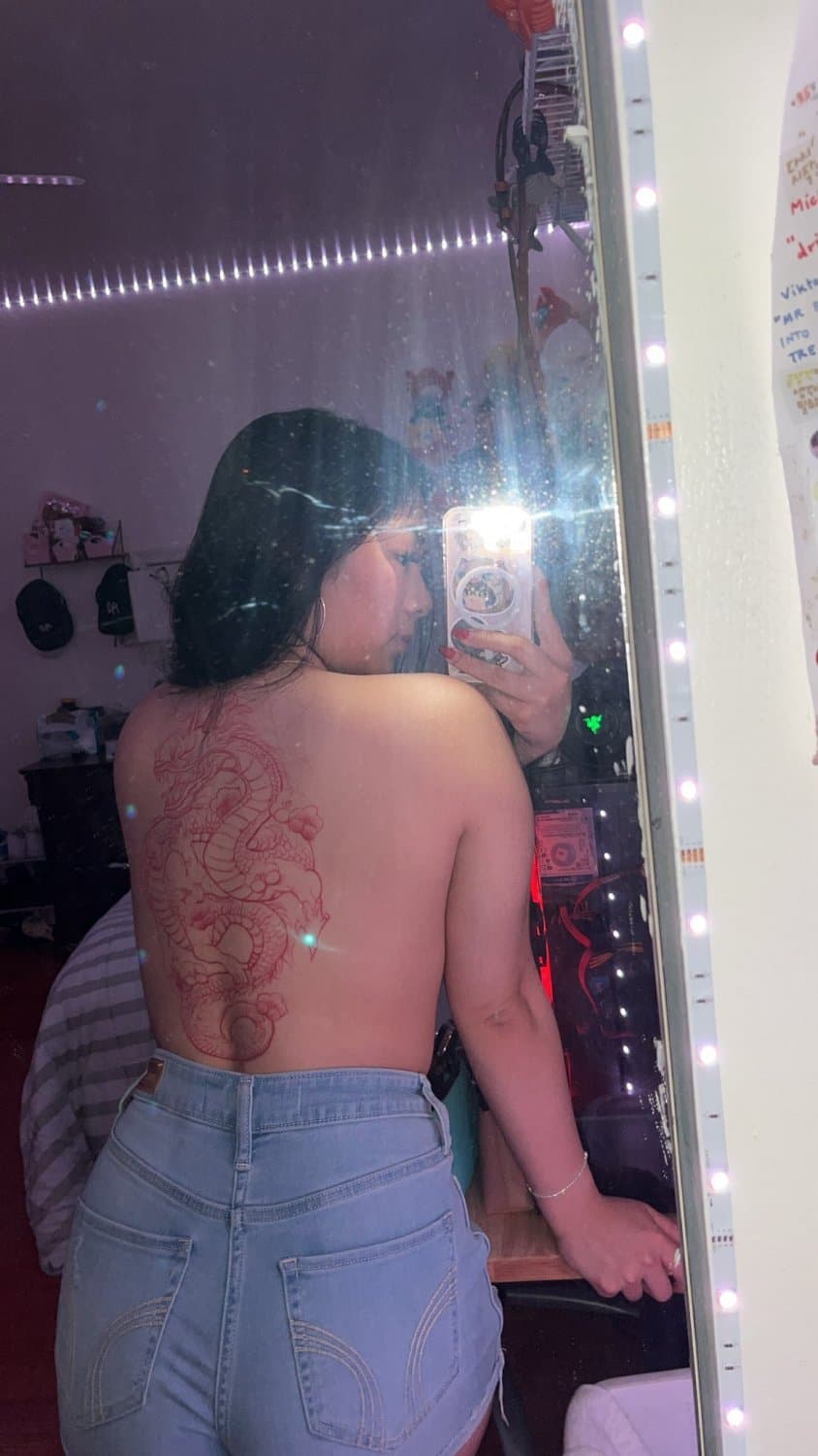 Thick ass ABG grasping for money and attention. Stupid Asian bitch finessing niggas for money