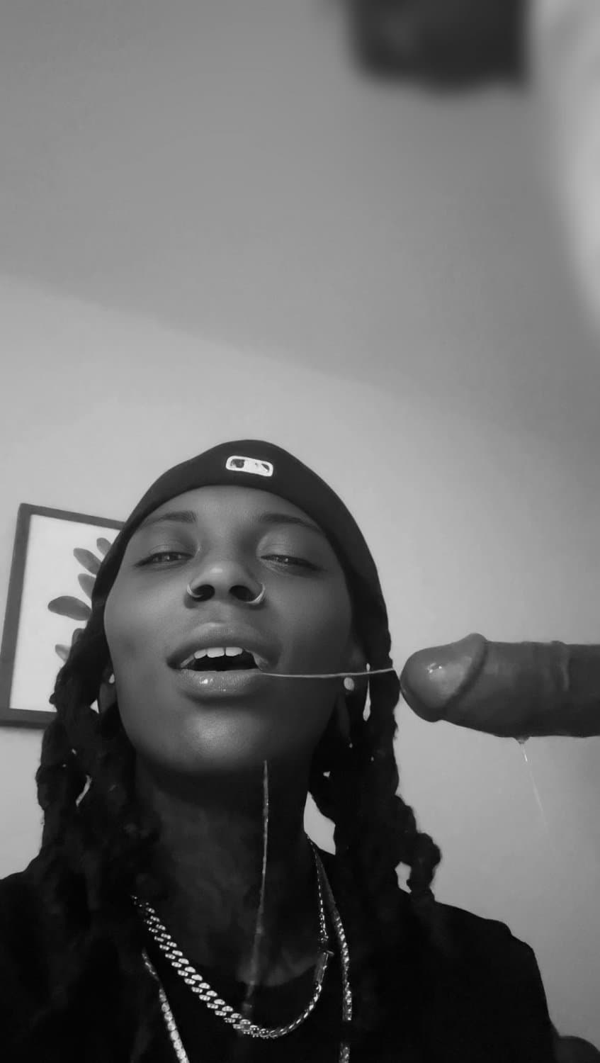 Ebony Dyke Stud Black Tomboy Tajee