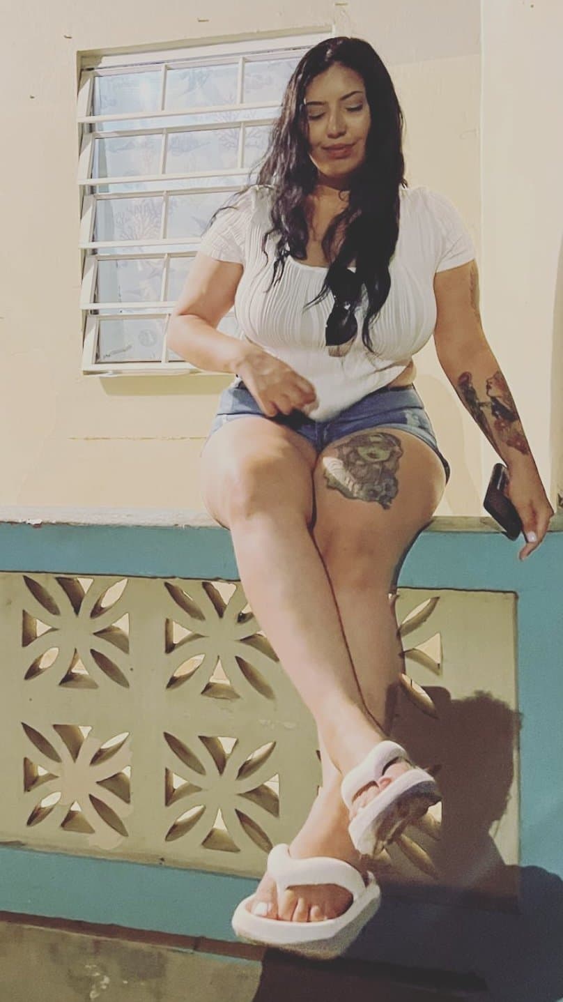 D thick puerto rican hoe