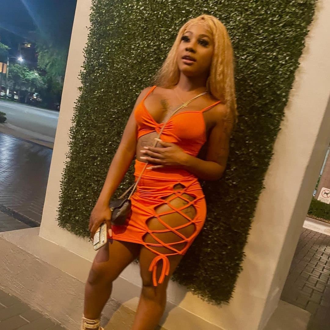 Hogany Sexy Ebony Stripper