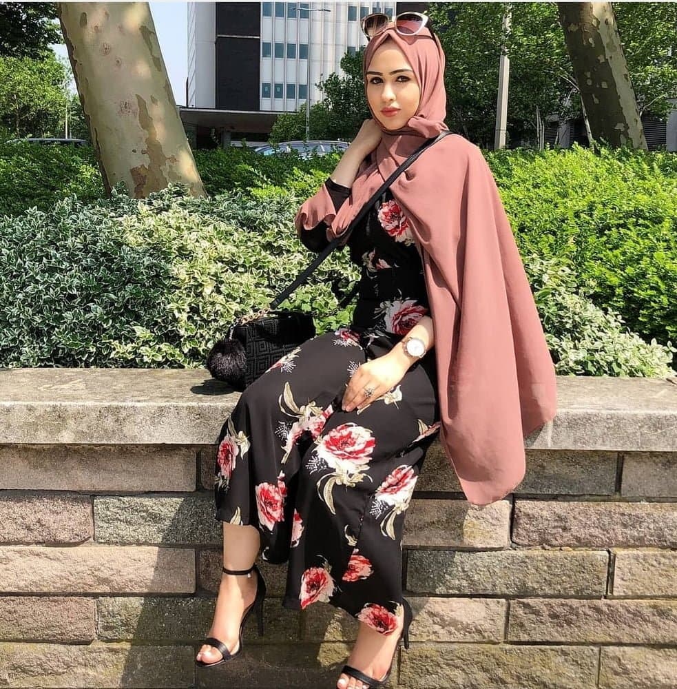 Hijab paki Arab Muslim hijab mix