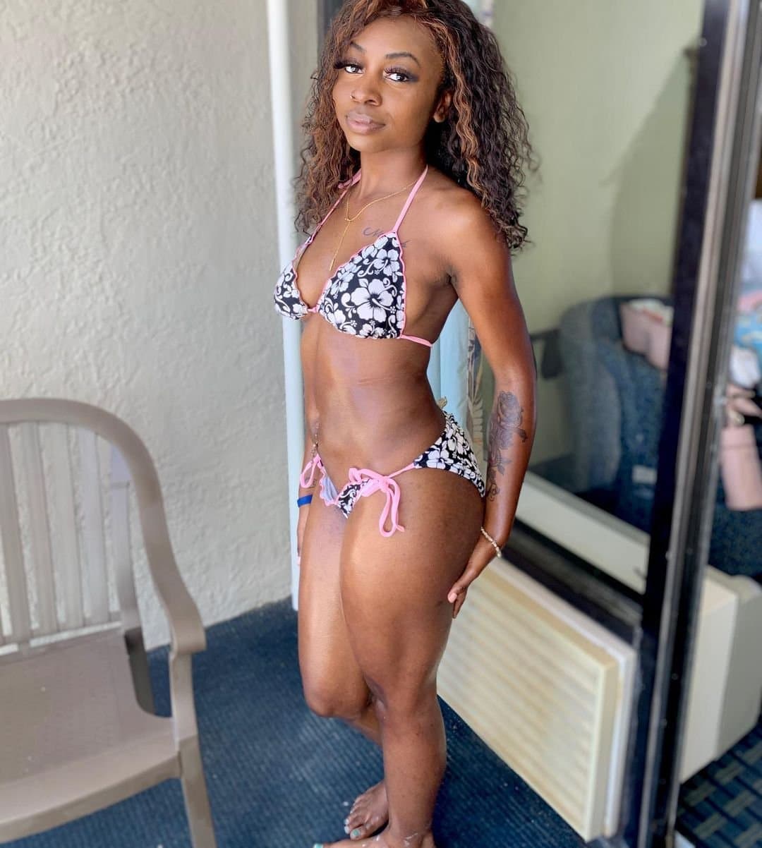 Ebony dark skin Baby Skrippa