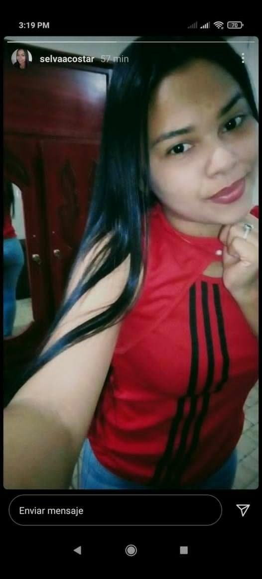 selva acosta puta venezolana