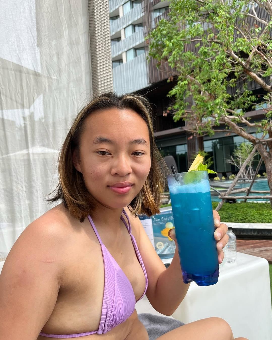 ?? Sydney, asian try on haul girl showing body in bikinis (șÿďńëÿķöņġ1)