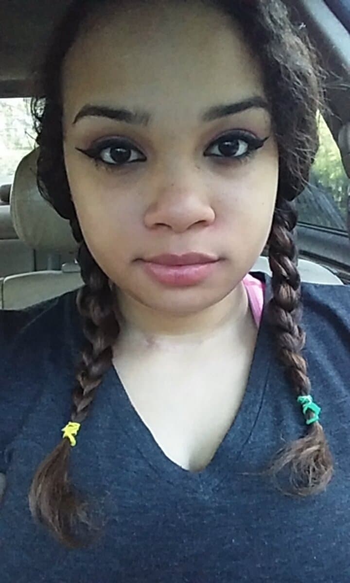 Click to view full size Ebony Girlfriend Leaked Rubbing her Clit and Getting her Webslut Pussy Fucked By BWC like a Whore